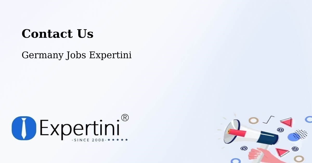 Contact Expertini – Schönefeld - Germany Jobs Expertini