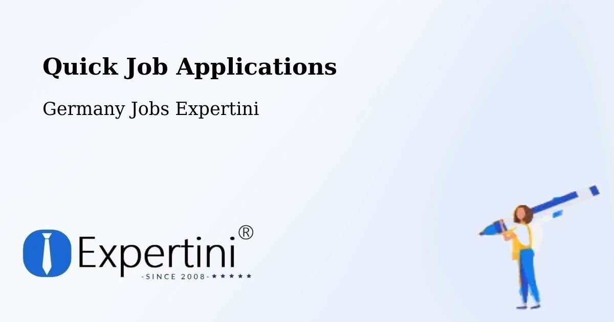 Quick Apply Feature – Schönefeld - Germany Jobs Expertini