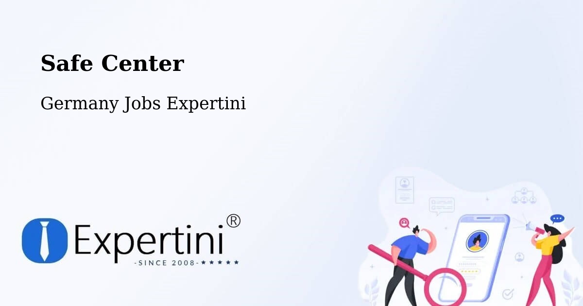 Safety Center – Schönefeld - Germany Jobs Expertini