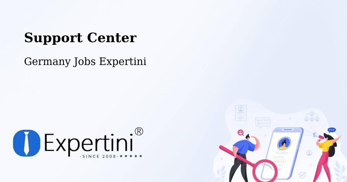 Support Services – Schönefeld - Germany Jobs Expertini